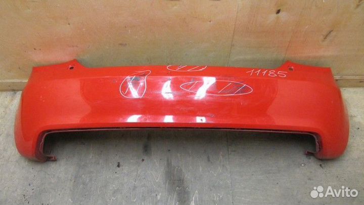 Бампер задний Audi A1 (8X) 2010-2018