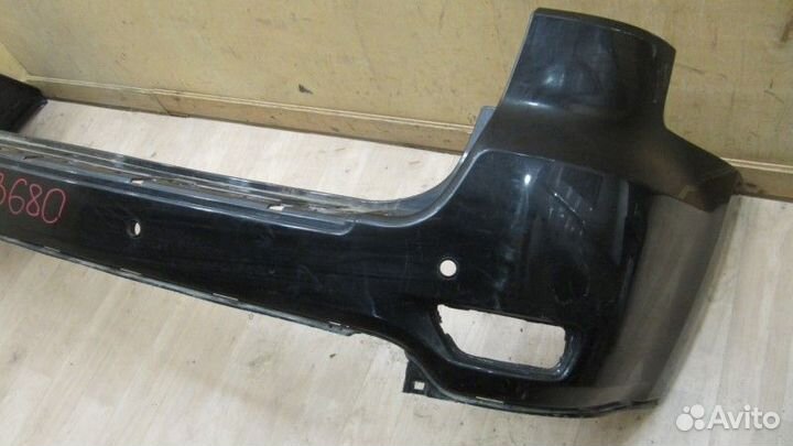 Бампер задний Jeep Grand Cherokee WK2