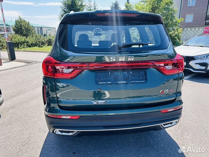 SWM G05 Pro 1.5 AMT, 2023, 1 км