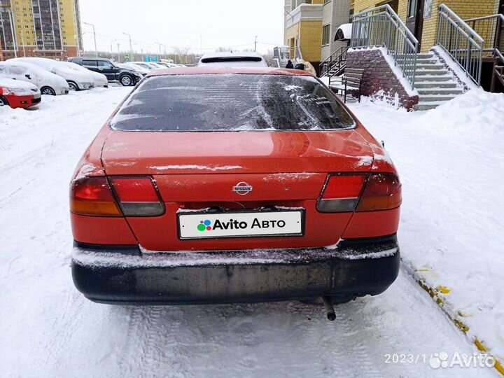 Nissan Lucino 1.5 AT, 1995, 280 000 км