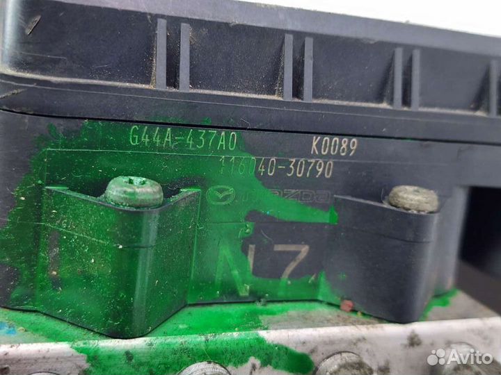 Блок ABS Mazda 6 gj