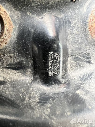 Alcar stahlrad (KFZ) 7865