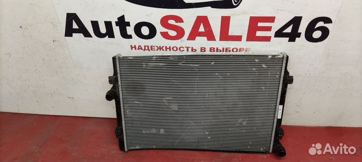 Радиатор охлаждения Volkswagen Tiguan 2