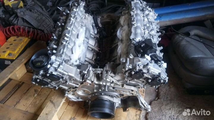 Двигатель M278 4.7 278 Mercedes GLS 500 X166 W166