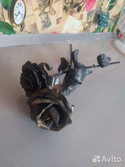 Кованые розы