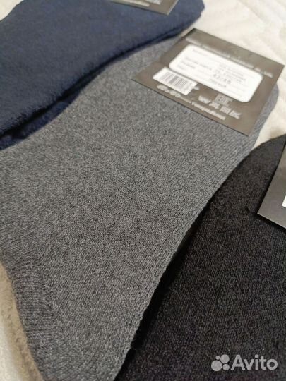 Носки мужские махровые