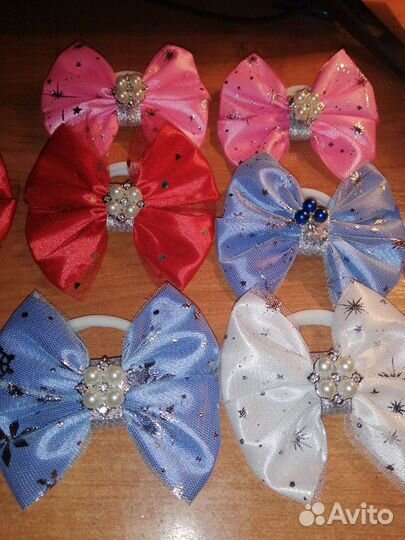 Бантики ручной работы