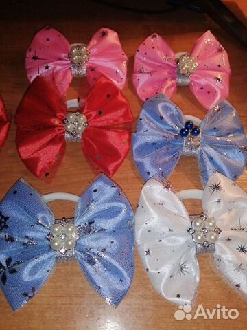 Бантики ручной работы