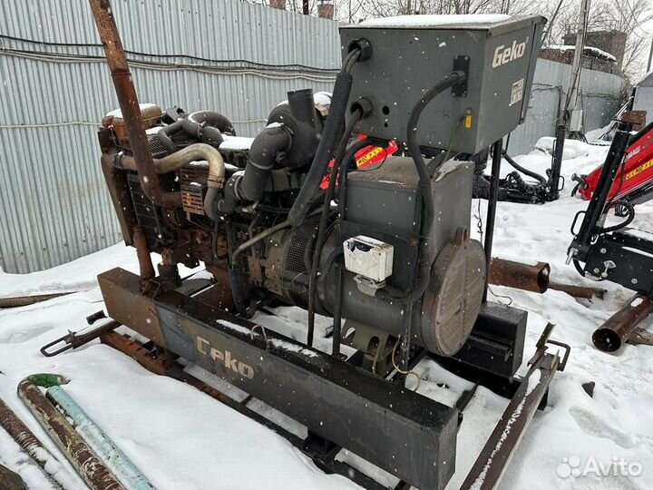 Дизельный генератор 100 кВт бу