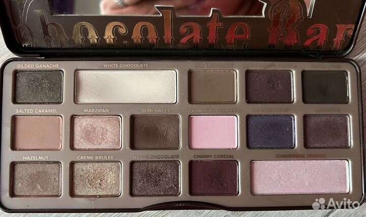 Палетки Too Faced