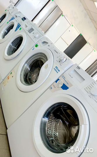 Стиральная машина бу с гарантией