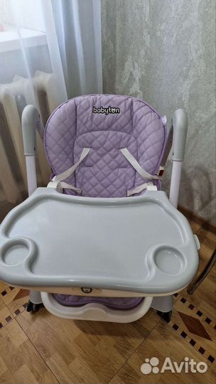 Стульчик для кормления babyton