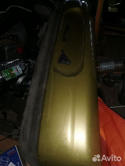 Бампер задний 2110