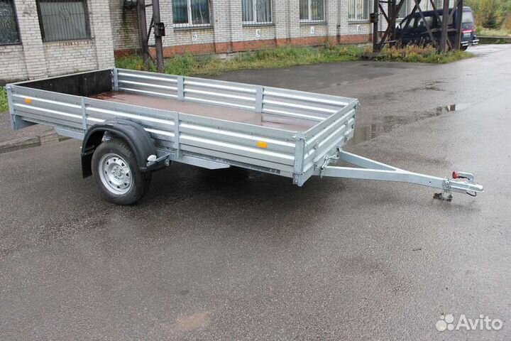 Легковой прицеп в аренду