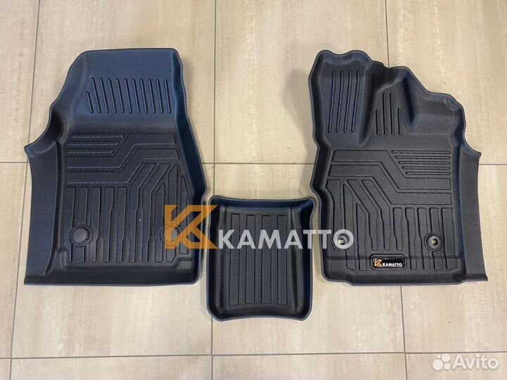 Коврики 3D Kamatto Toyota Alphard 2008-2015