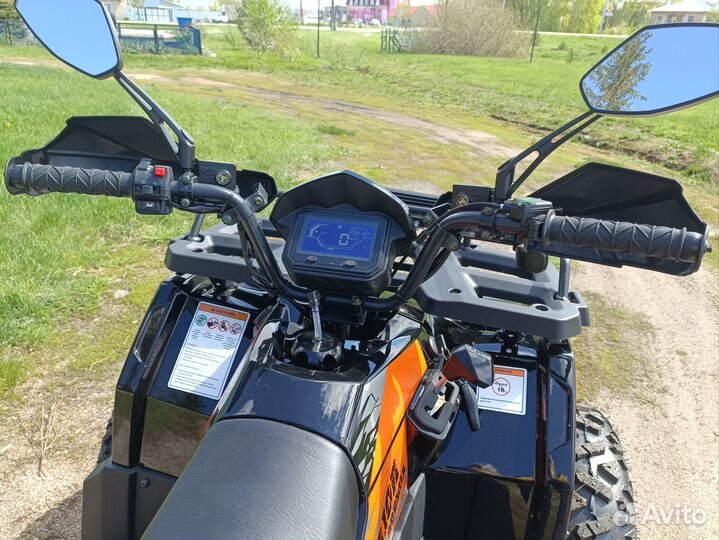 Квадроцикл tao motor Новый