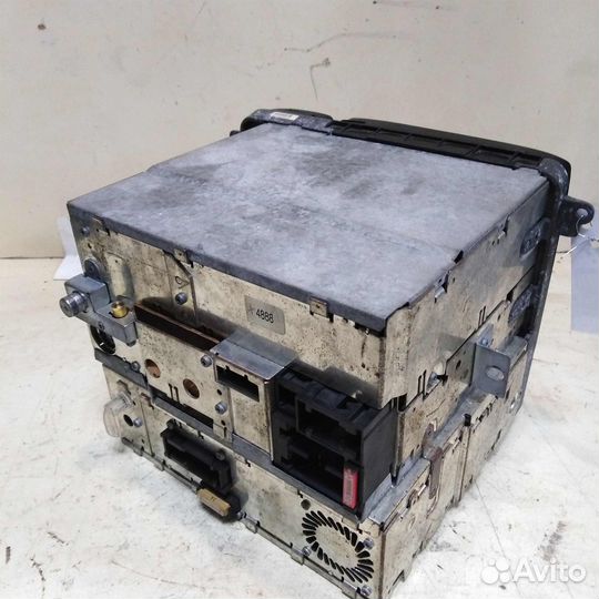 Магнитола штатная Mercedes W220 99г.в. 3.2i АКПП