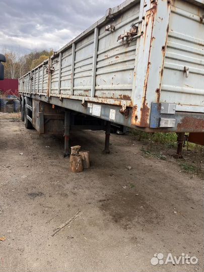 Полуприцеп бортовой МАЗ 938660, 2007