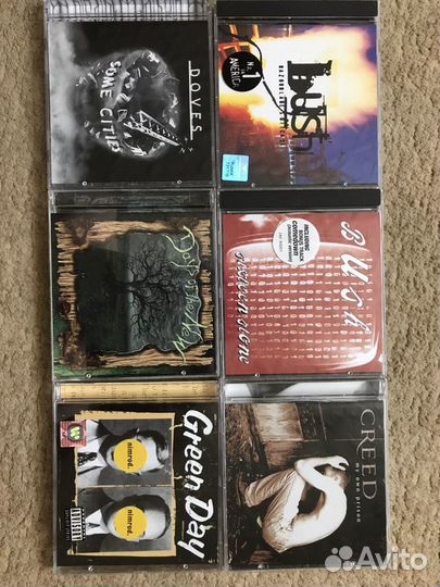 CD фирменные
