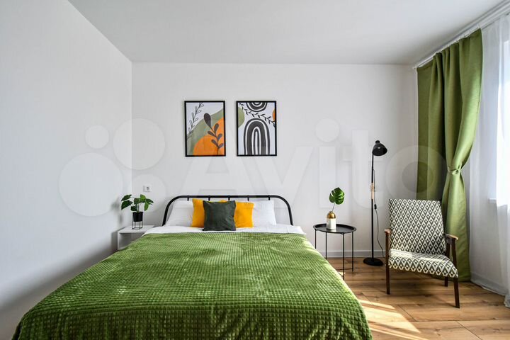 2-к. квартира, 54 м², 6/10 эт.