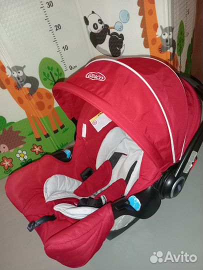 Автолюлька graco trilogic от 0+