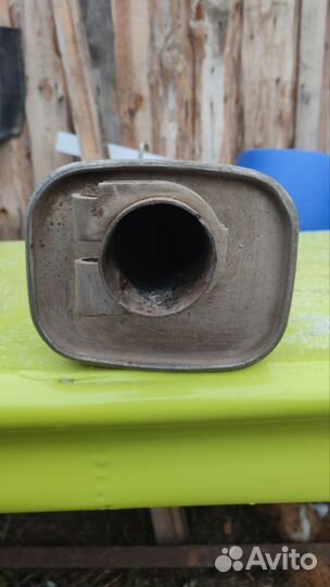 Глушитель niva chevrolet