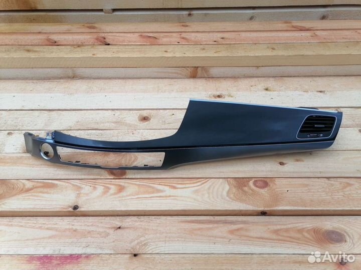 Hyundai Equus 2 Накладка торпедо правая под дерево