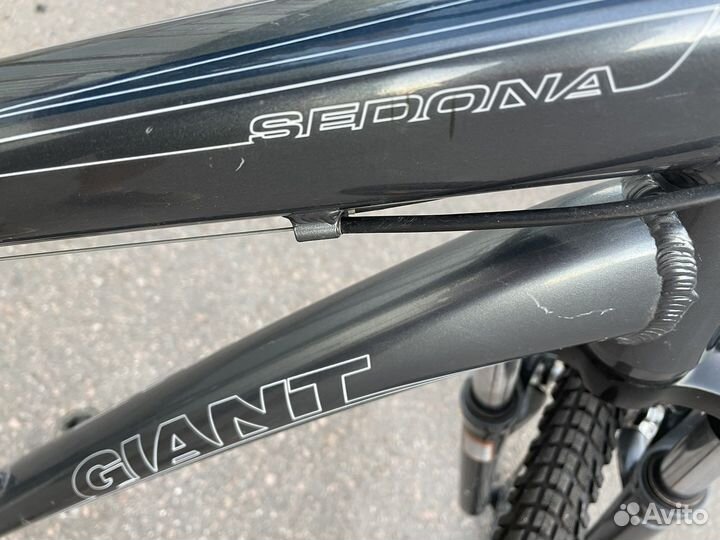 Велосипед giant Sedona M