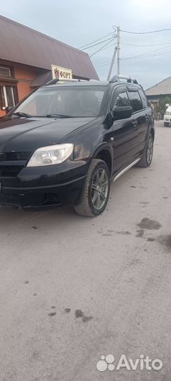 Mitsubishi Outlander 2.4 AT, 2006, 191 000 км