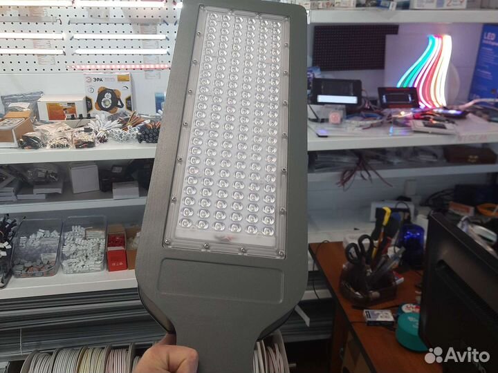 Светильник светодиодный ску-150 150Вт 6500кip65 50