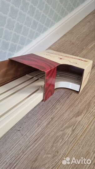 Карниз для штор 3 ряда 150см