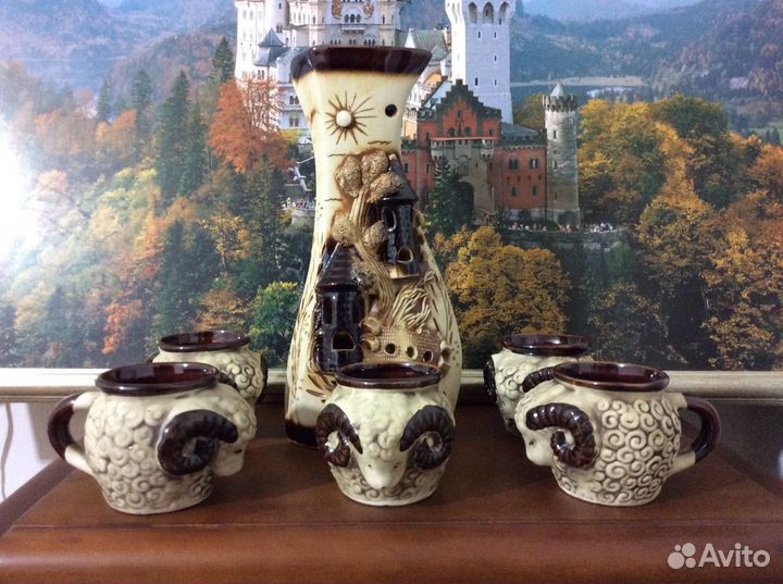 Керамический сервиз « лейла «