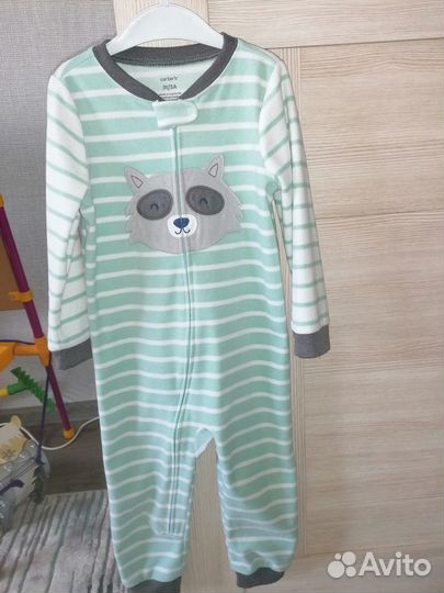 Флисовый комбинезон (поддева) с 92 до 98см