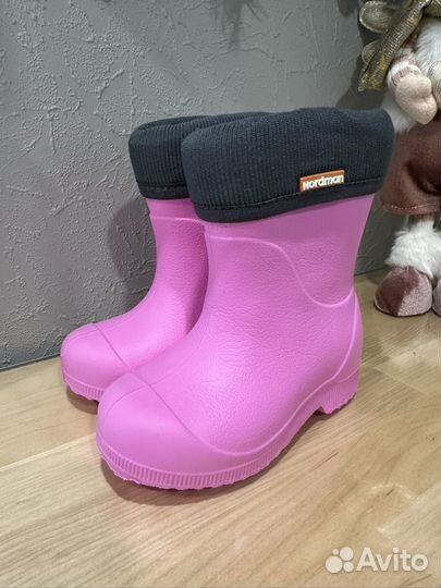 Резиновые сапоги 22-23 размер