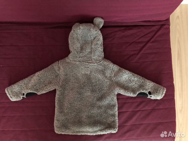 Флисовая кофта