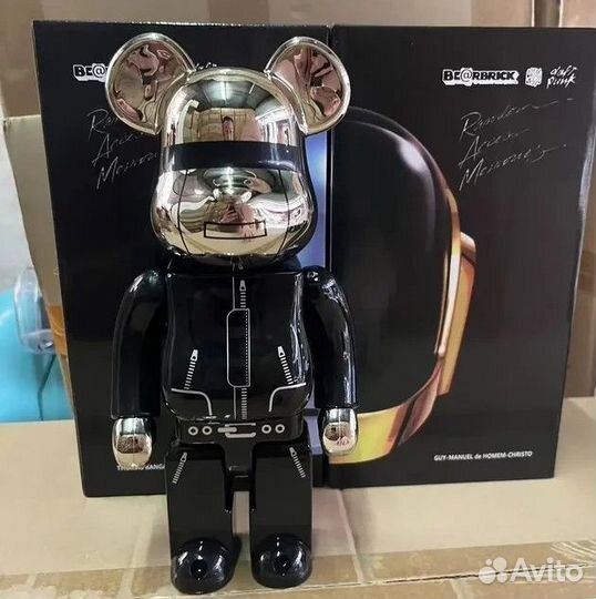 Bearbrick Daft Punk 400 / Фигурка бербрик