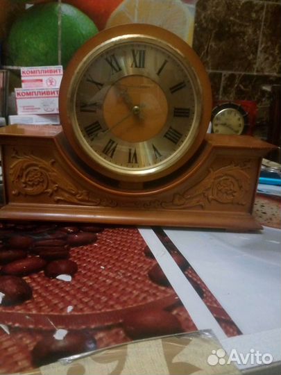 Часы настольные СССР