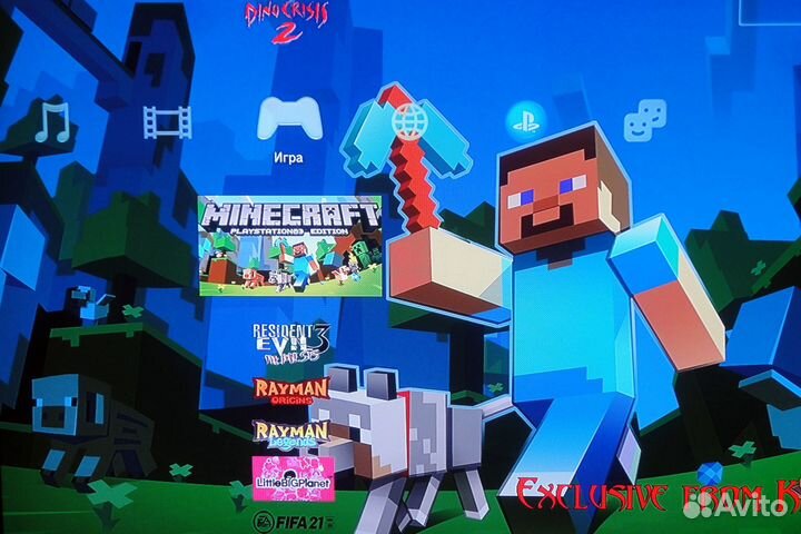 Sony ps3 прошита 150 игр