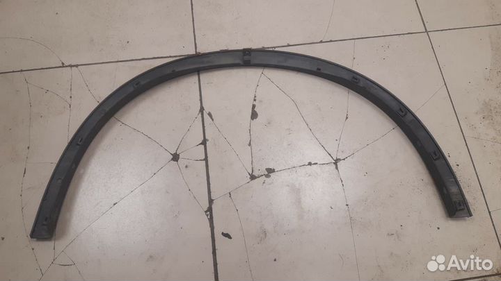 Накладка переднего крыла левого Nissan X-Trail