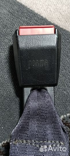 Замок ремня безопасности ваз