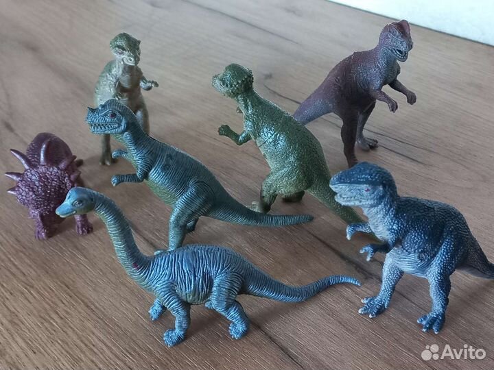 Набор динозавров