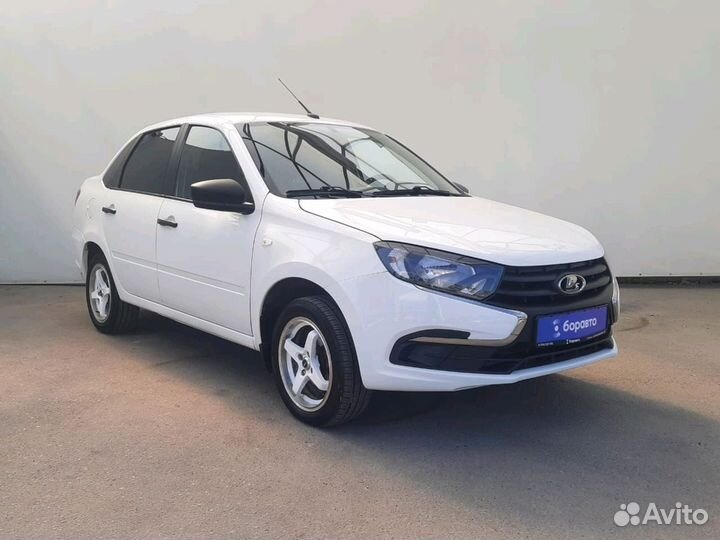 LADA Granta 1.6 МТ, 2019, 104 019 км