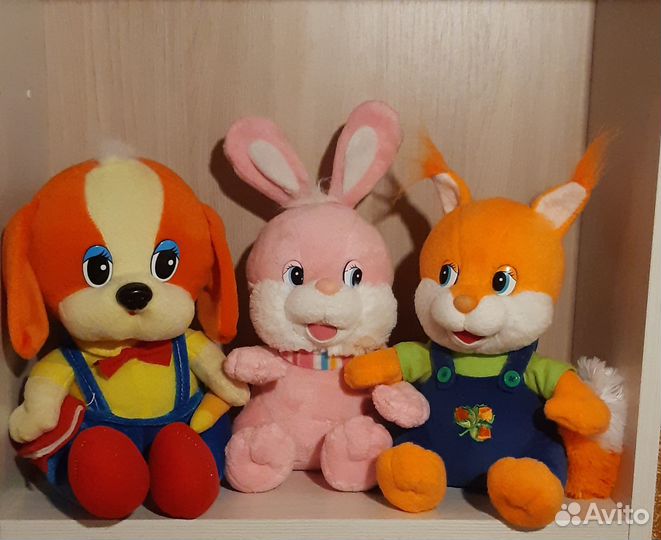 Мягкие игрушки