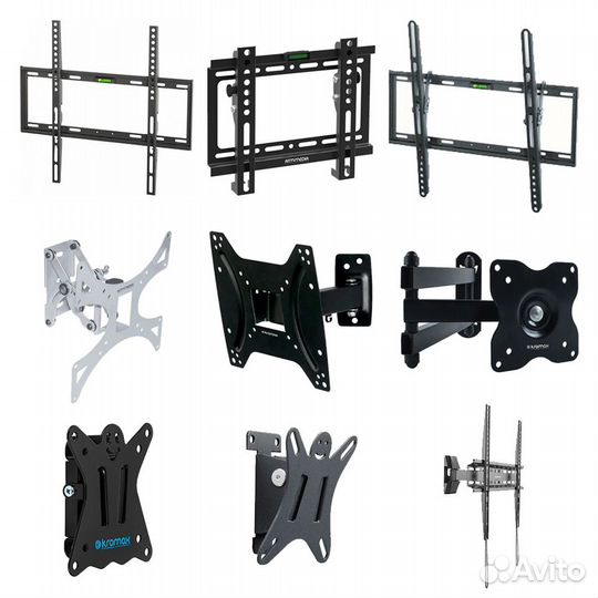 Кронштейны для телевизора