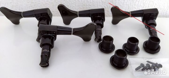 Колки Gotoh для бас-гитары