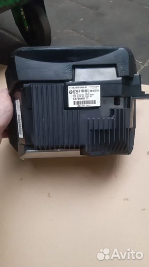 Проекция BMW X6 E71 2007—2012