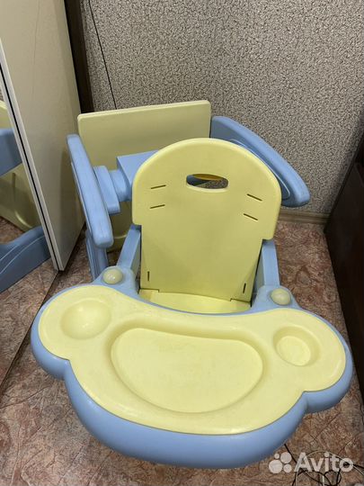 Стульчик для кормления трансформер