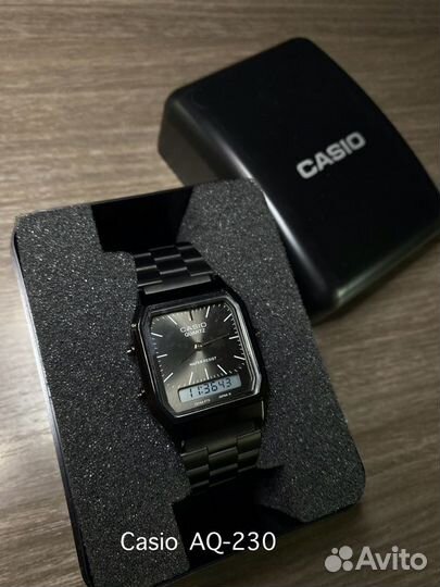 Часы Casio разных моделей