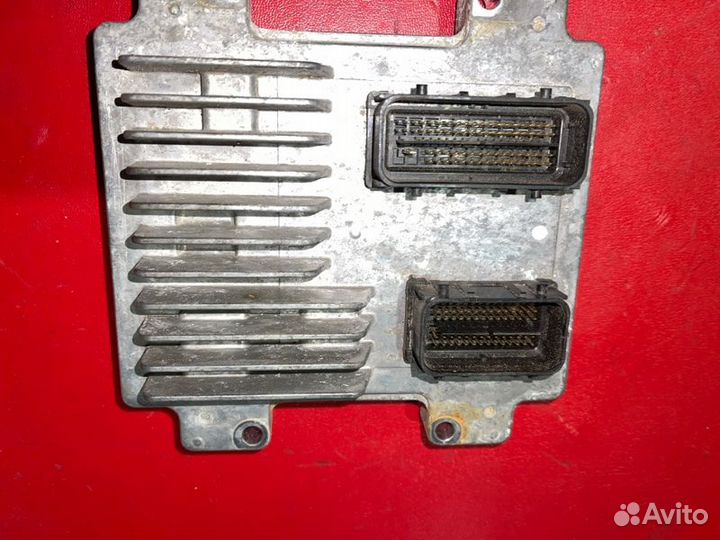 Блок управления двигателем Corsa Cruze Astra J