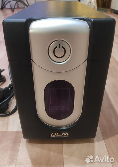 Ибп бесперебойник Powercom IMD-1500AP